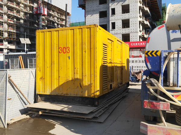 长宁发电机租赁