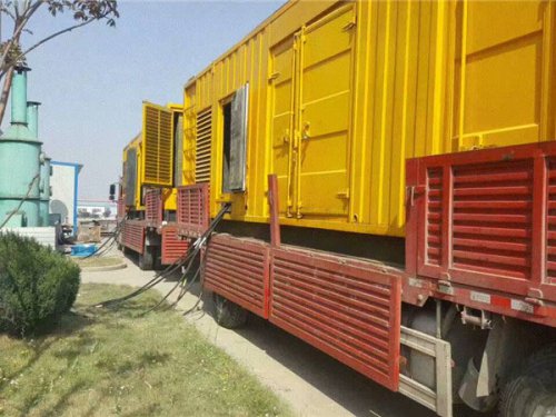 长宁出租柴油发电机